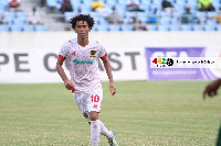 Asante Kotoko midfielder, Fabio Gama