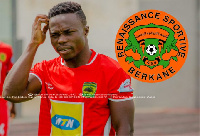 Asante Kotoko forward, Augustine Okrah