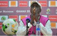 Black Queens coach Bashir Hayford