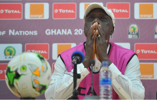 Black Queens Coach, Bashir Hayford is fighting to keep his job after the team's poor performance