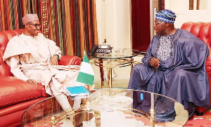 Buhari And Obasanjo