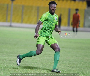 Bechem United midfielder, Moro Salifu