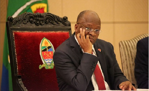 Magufuli was nicknamed the 'Bulldozer' for his tough leadership style