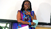 Communications Minister, Ursula Owusu-Ekuful