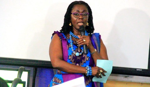 Communications Minister, Ursula Owusu-Ekuful