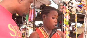 According to Maame Ama, beads attracts men and also makes a woman beautiful