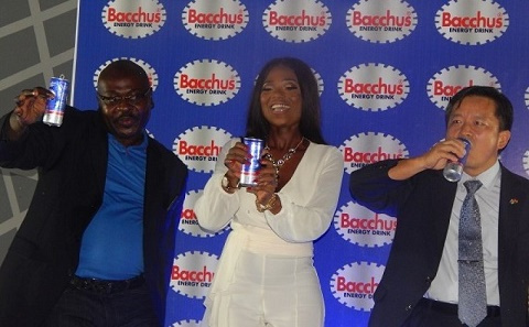 Bacchus Energy Drink launch