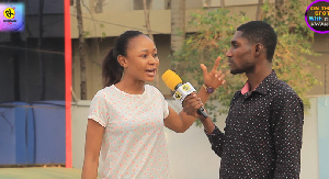 Akuapem Poloo speaking to Ghkwaku