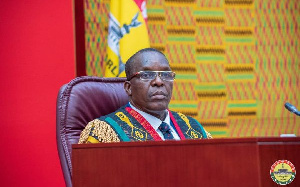 Alban Bagbin, Speaker of Parliament