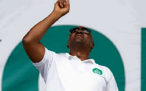 John Mahama Fingers Up1