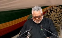 Jerry John Rawlings, former President of Ghana