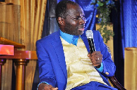 Prophet Emmanuel Badu Kobi, leader and founder of Glorious Waves Church International