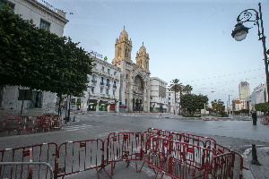 Tunisia Lockdown