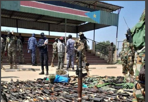 Some residents of Juba are saying security forces stormed their house without notice