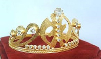 The Miss Ghana crown