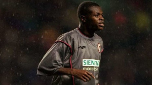 Ghanaian defender,  Peter Ofoli Quaye