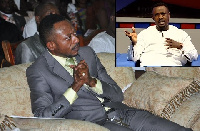 Rev. Isaac Owusu Bempah and Prophet Nigel Gaisie (Top Right)