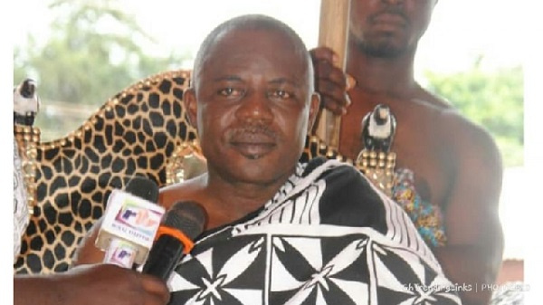 Barima Osei Hwedie II is Chief of Ejura