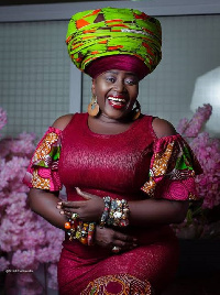 Media personality, Akumaa Mama Zimbi