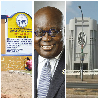 President Akufo-Addo mentioned the two churches for their significant roles in the COVID fight