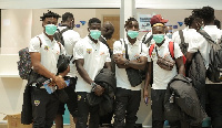 Hearts of Oak players have arrived in Morocco