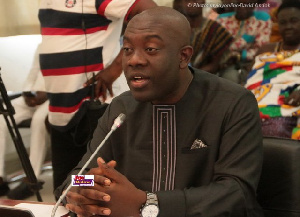 Kojo Oppong Nkrumah, Information Minister-designate