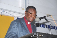 Most Reverend Prof. Emmanuel Asante