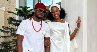 Paul Okoye and his wife, Ivy Ifeoma