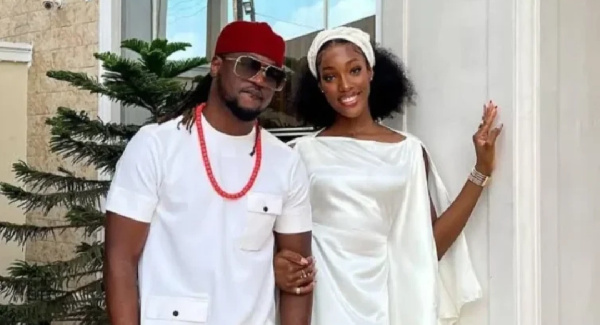 Paul Okoye and his wife, Ivy Ifeoma