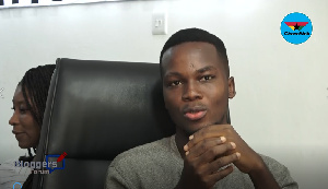 Albert Nathaniel Hyde in an exclusive interview on GhanaWeb's Bloggers Forum