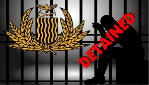 Detained Zambia