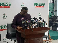 Director of Elections for NDC, Elvis Afriyie Ankrah