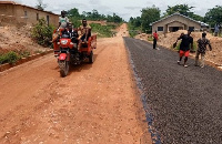 Effiduase-Tetekaso road