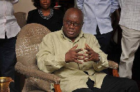 Nana Akufo-Addo - Opposition Leader