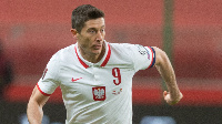 Dan wasan gaban Poland Robert Lewandowski