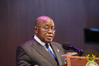 Akufo-Addo, President of Ghana