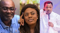 Hon. Kennedy Agyapong, GH One TV's Nana Aba Anamoah & prophet Nigel Gaisie