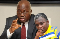 Prophet Kwateng and President Akufo-Addo