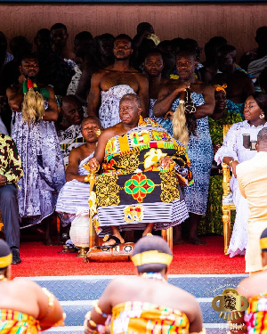 Otumfuo Osei Tutu II