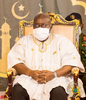 Nana Addo Dankwa Akufo-Addo, President of Ghana