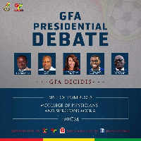 GFA Presidential Debate comes off today