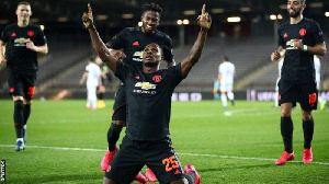 Odion Ighalo has scored four goals in three starts for Manchester United