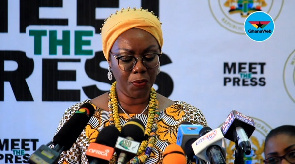 Minister for Communications, Ursula Owusu-Ekuful