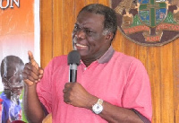 First Deputy Speaker of Parliament, Ebo Barton-Oduro