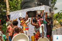 Parah Foundation has provided a mechanised borehole for the people of Tinkong Tenurase