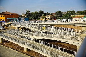 The Madina-Adentan footbridge