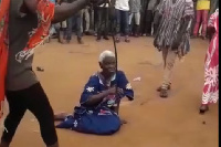 The 90-year-old woman was beaten to death for being labelled a witch