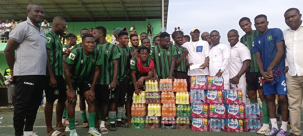 Basake Holy Stars is a football club based in Basake near Nzema Aiyinasi in the Western region