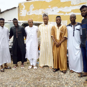 BLACK STARS MUSLIM PLAYERS