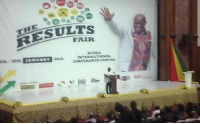 The maiden edition of the Ghana Results Fair 2020 ends in Accra